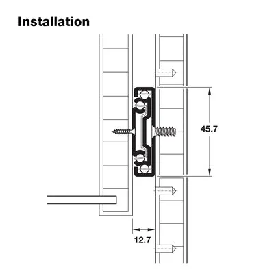 Ball Bearing Drawer Runner
