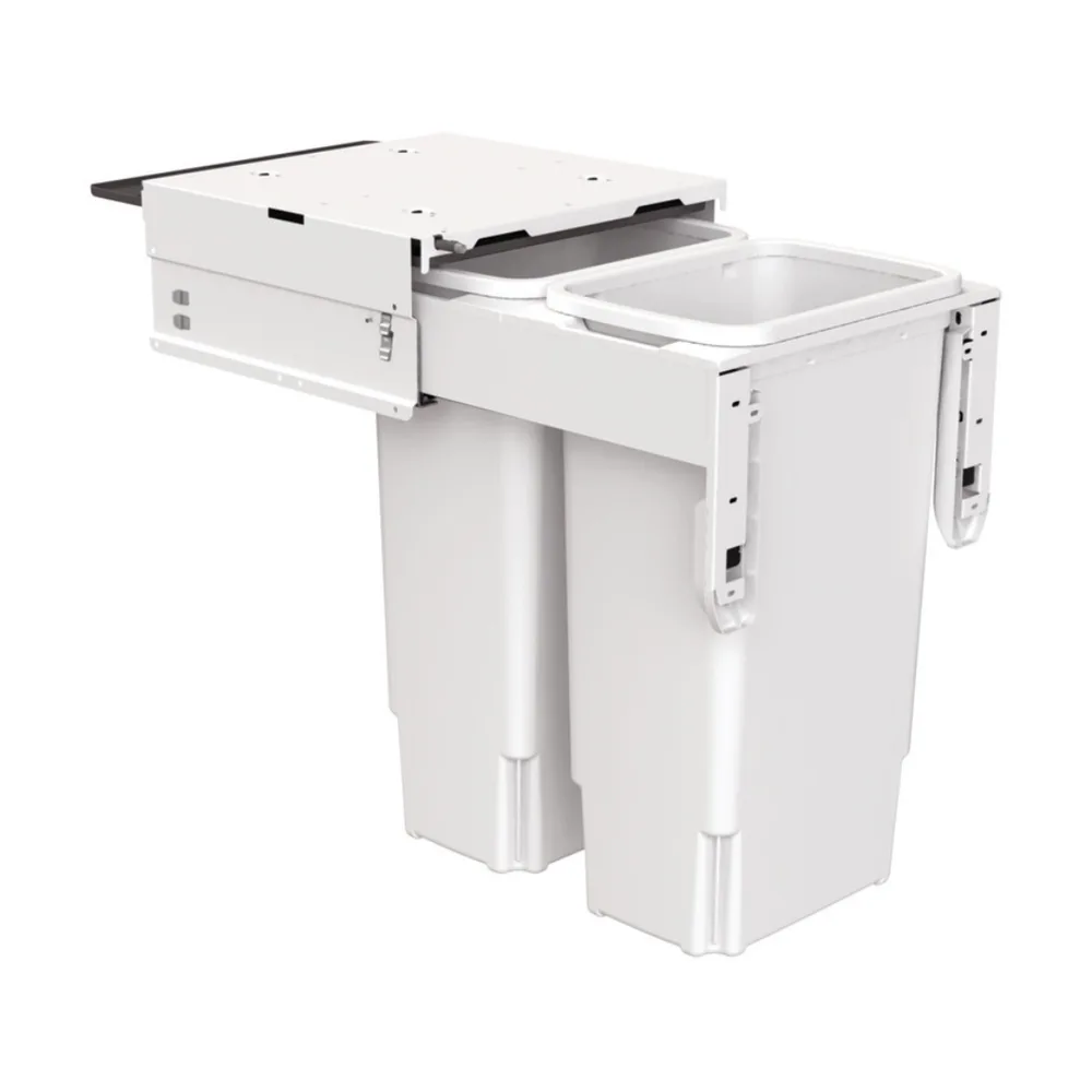 Hideaway Concelo Waste Bin 2x35L
