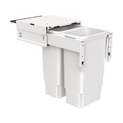 Hideaway Concelo Waste Bin 2x35L