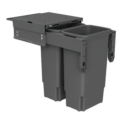 Hideaway Concelo Waste Bin 2x35L