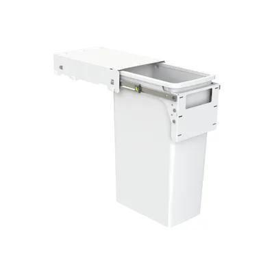 Hideaway Waste Bin Compact Soft-Close 1x40 Ltr (Door Pull)