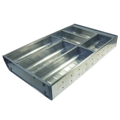 Stainless Steel Cutlery Tray for GRASS or Häfele Drawer