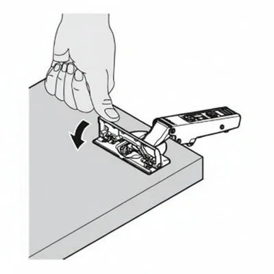 BLUM Clip Top BLUMOTION Soft Close 110°Hinge -  INSET