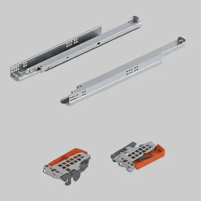 BLUM Tandem Wood Drawer Runners, Full Ext. 30kg | BLUMOTION