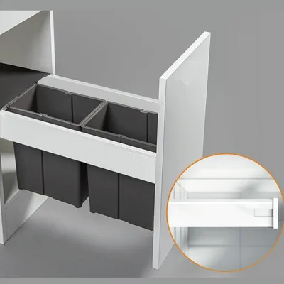 BLUM Tandembox Antaro M-Height Drawer, Grey | MODUVO AU