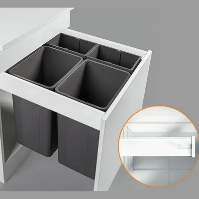 BLUM Tandembox Antaro Standard Drawer M Height (Grey Bin)