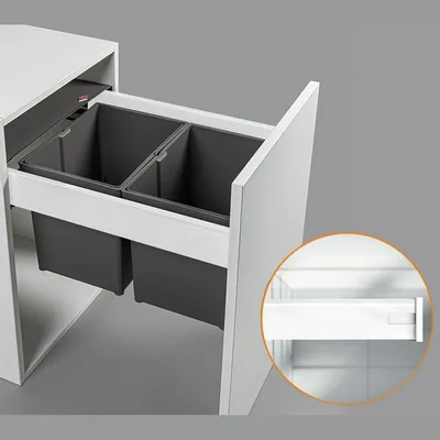 BLUM Tandembox Antaro Standard Drawer M Height (Grey Bin)