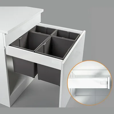 BLUM Tandembox Antaro Standard Drawer M Height (Grey Bin)