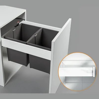 BLUM Tandembox Antaro Standard Drawer M Height (Grey Bin)