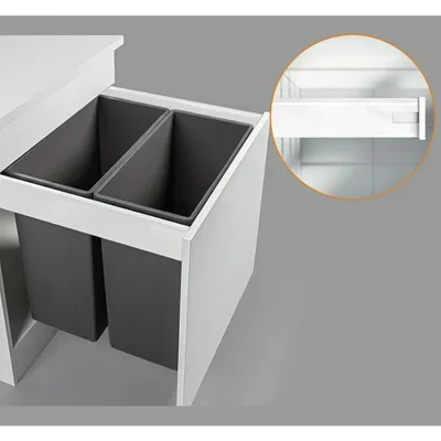 BLUM Tandembox Antaro Standard Drawer M Height (Grey Bin)