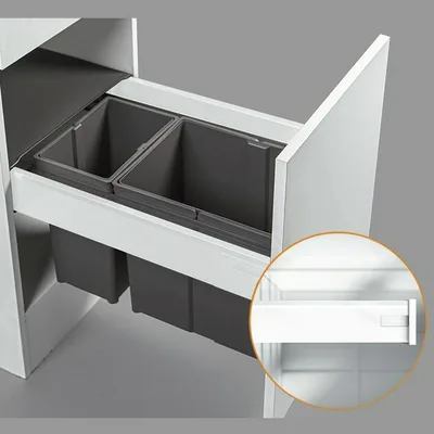 BLUM Tandembox Antaro Standard Drawer M Height (Grey Bin)