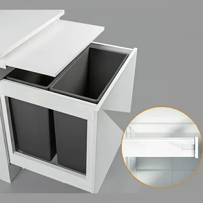 BLUM Tandembox Antaro Standard Drawer M Height (Grey Bin)