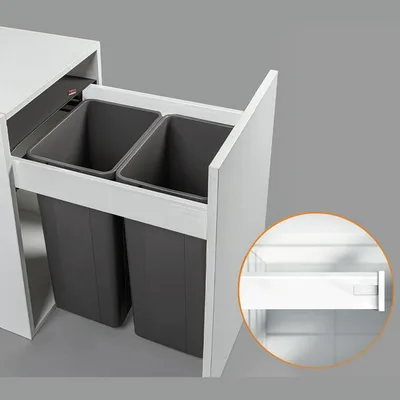 BLUM Tandembox Antaro Standard Drawer M Height (Grey Bin)