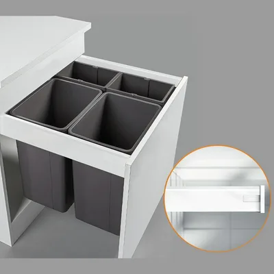 BLUM Tandembox Antaro Standard Drawer M Height (Grey Bin)