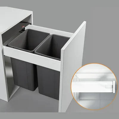 BLUM Tandembox Antaro Standard Drawer M Height (Grey Bin)