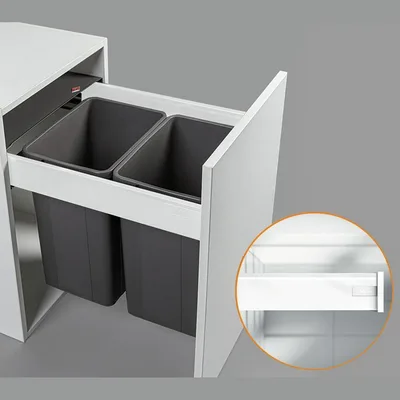 BLUM Tandembox Antaro Standard Drawer M Height (Grey Bin)