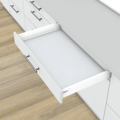 BLUM Tandembox Antaro Drawers, Silk White | MODUVO Australia