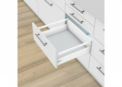BLUM Tandembox Antaro Standard Drawers in Silk White