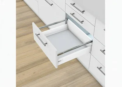 BLUM Tandembox Antaro Standard Drawers in Silk White