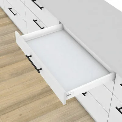 BLUM Tandembox Antaro Standard Drawers in Silk White