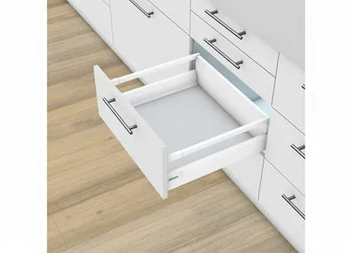 BLUM Tandembox Antaro Standard Drawers in Silk White