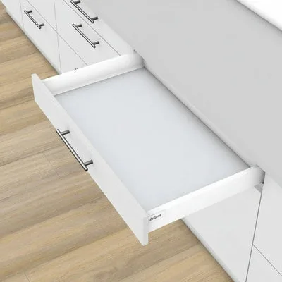 BLUM Tandembox Antaro Standard Drawers in Silk White