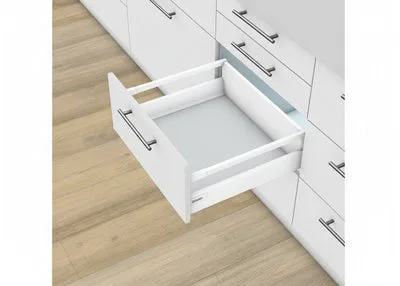 BLUM Tandembox Antaro Standard Drawers in Silk White