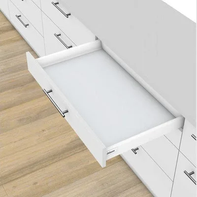 BLUM Tandembox Antaro Standard Drawers in Silk White