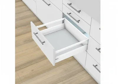 BLUM Tandembox Antaro Standard Drawers in Silk White