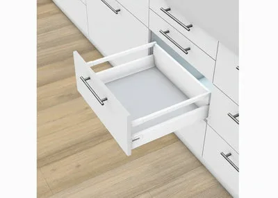 BLUM Tandembox Antaro Standard Drawers in Silk White