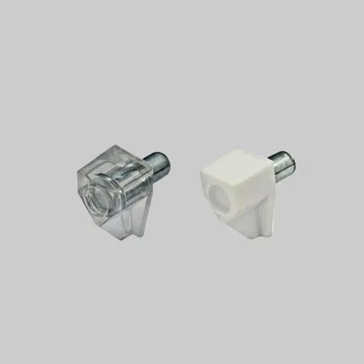 Cabinet Shelf Support with Steel Pin (Multi-Pack)