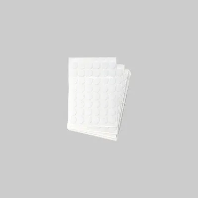 Stick-on Caps 15mm (self-adhesive) to Cover Screw Holes