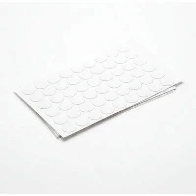 Stick-on Caps 15mm (self-adhesive) to Cover Screw Holes