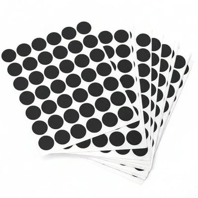 Stick-on Caps 15mm (self-adhesive) to Cover Screw Holes