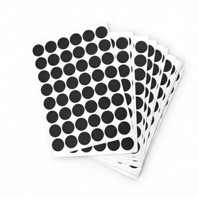 Stick-on Caps 15mm (self-adhesive) to Cover Screw Holes