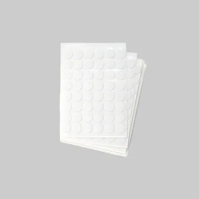 Stick-on Caps 15mm (self-adhesive) to Cover Screw Holes