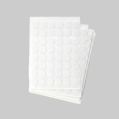 15mm Self-Adhesive Stick-On Screw Hole Cover Caps