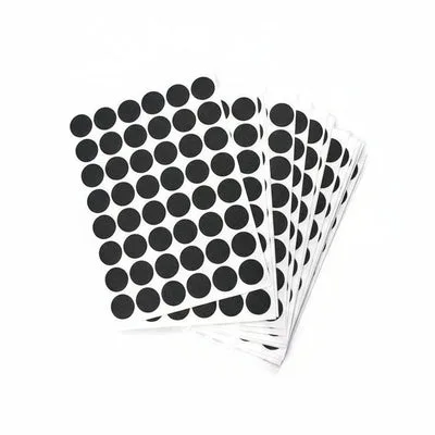 Stick-on Caps 15mm (self-adhesive) to Cover Screw Holes