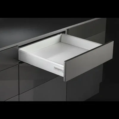 Titus Tekform Double-Wall Drawer System, White