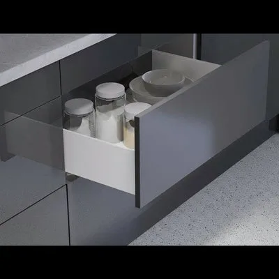 TITUS Tekform Vitek Thin Wall Drawer - Full Extension (White)
