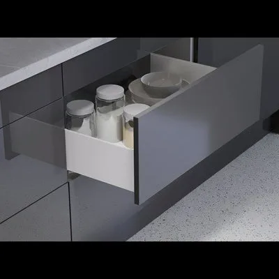 TITUS Tekform Vitek Thin Wall Drawer - Full Extension (White)