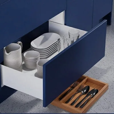 TITUS Tekform Vitek Thin Wall Drawer - Full Extension (White)