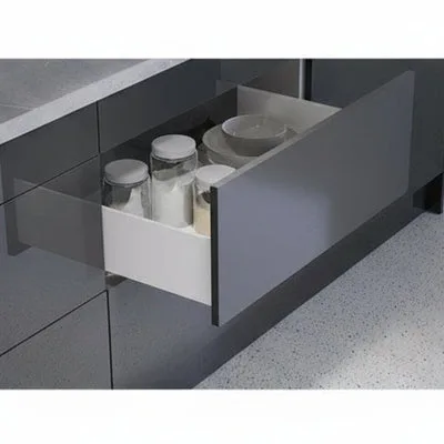 TITUS Tekform Vitek Thin Wall Drawer - Full Extension (White)