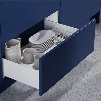 TITUS Tekform Vitek Thin Wall Drawer - Full Extension (White)