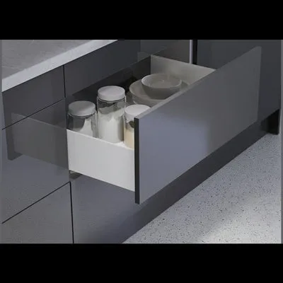TITUS Tekform Vitek Thin Wall Drawer - Full Extension (White)