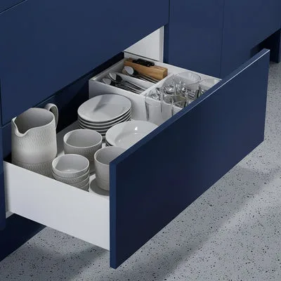 TITUS Tekform Vitek Thin Wall Drawer - Full Extension (White)