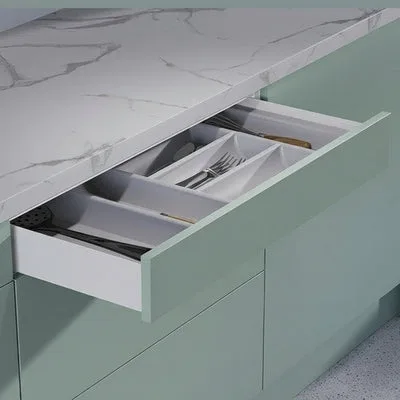TITUS Tekform Vitek Thin Wall Drawer - Full Extension (White)