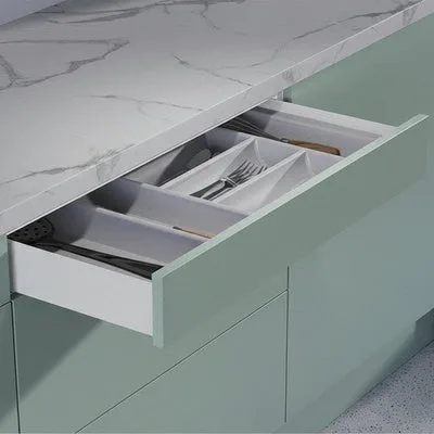 TITUS Tekform Vitek Thin Wall Drawer - Full Extension (White)