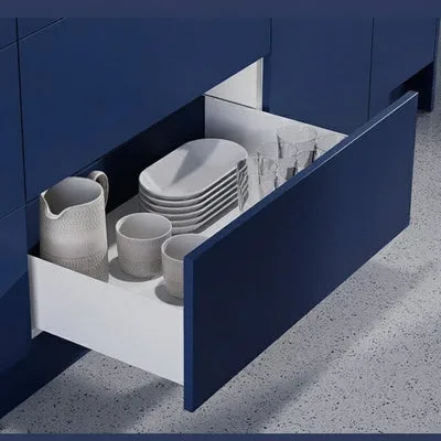 TITUS Tekform Vitek Thin Wall Drawer - Full Extension (White)