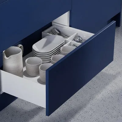 TITUS Tekform Vitek Thin Wall Drawer - Full Extension (White)